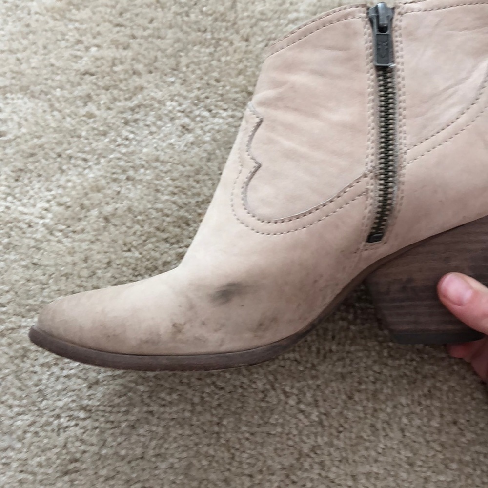 Final Chance Frye Short Boot - Picture 4 of 5